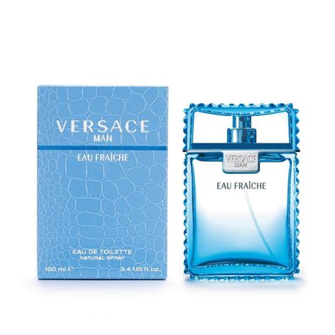 man by gianni versace eau fraiche eau de toilette spray|Versace man fraiche cologne.